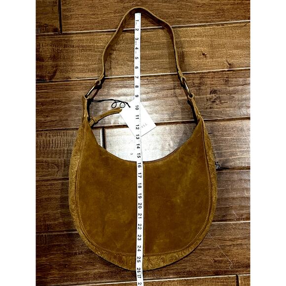 NEW NWT Spell Clair De Lune Suede Bag - Picture 9 of 9